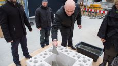 Kamień węgielny pod gdańskim Argonem