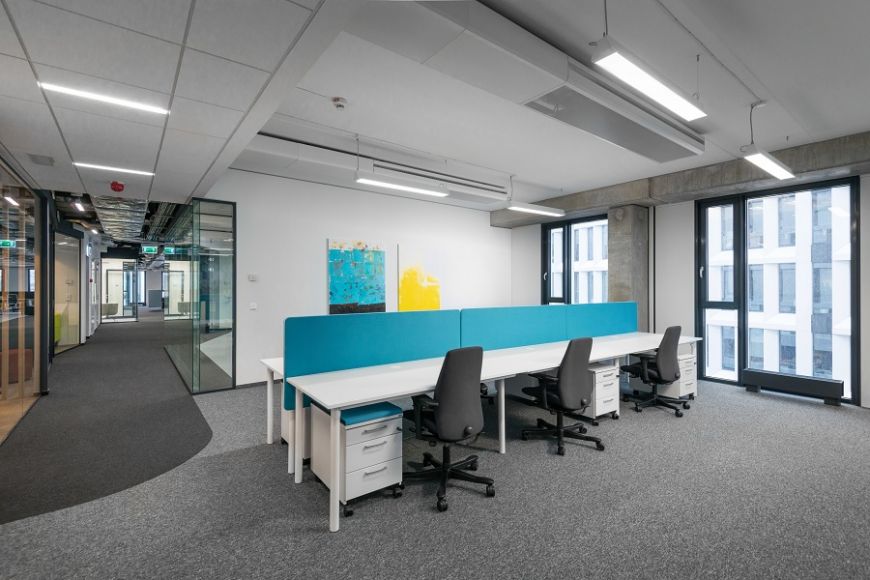  - Biuro pokazowe w kompleksie Business Garden