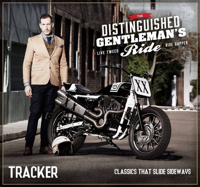  - The Distinguished Gentleman's Ride to jedna z najbardziej rozpoznawalnych motocyklowych akcji charytatywnych na świecie. 