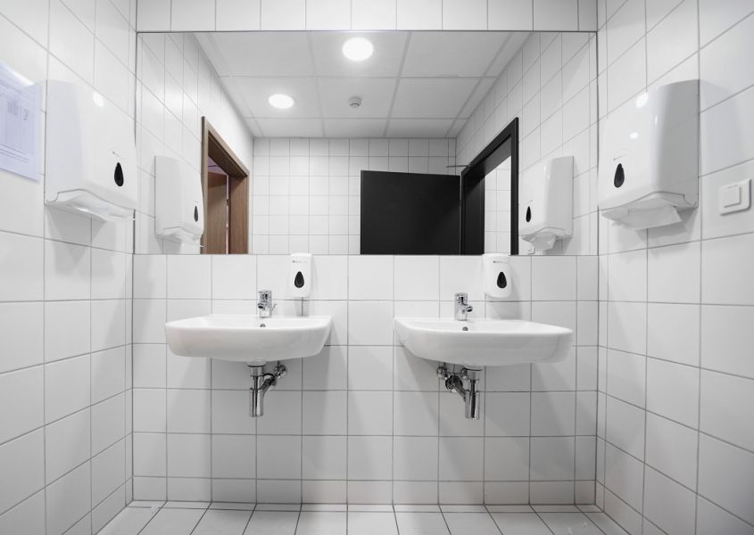  - Call Center, Orange, Kasprzaka Street in Warsaw - interior after revitalization
