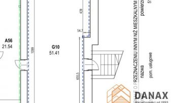 Kraków - Stalowe - 51.41m2