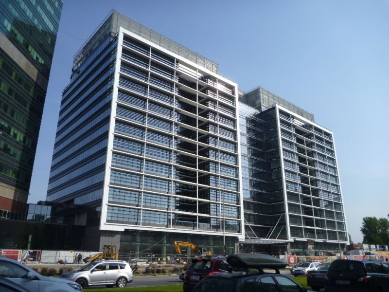  - Pierwszy etap Eurocentrum Office Complex