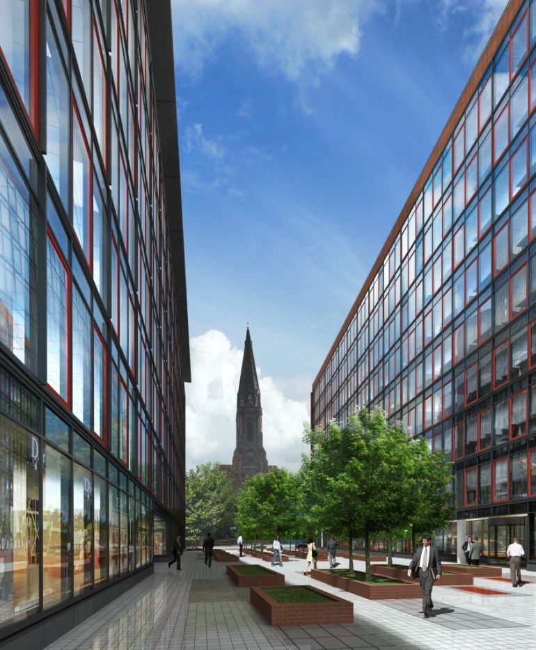 Centrum Biurowe Mikołowska