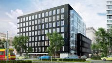 New general contractor of Grójecka Offices