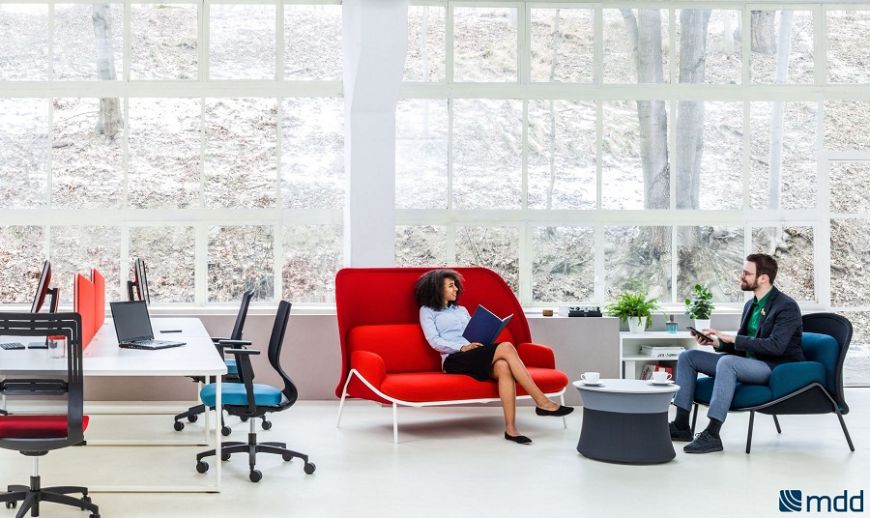  - Kolekcja mebli MESH produkcji MDD