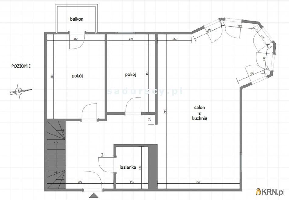 Kraków - F. Konecznego - 111.00m2 - 