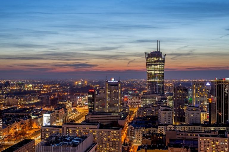 Warszawa (fot. Ghelamco)