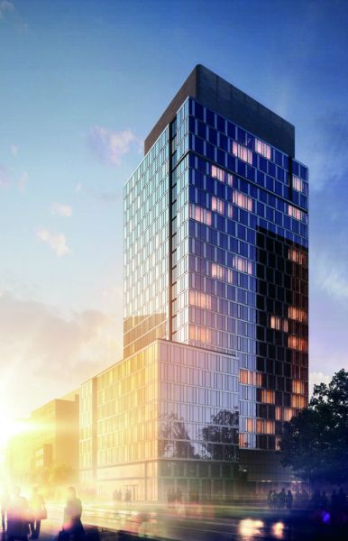  - PRIME Corporate Center tower will be 83 meters high