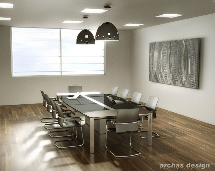  - Projekt sali konferencyjnej według Archas Design