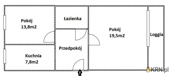 Kraków - P. Włodkowica - 51.00m2 - 
