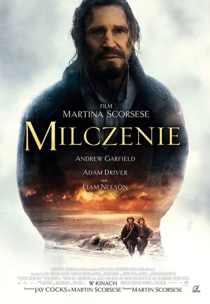  - Plakat promujący film "Milczenie"