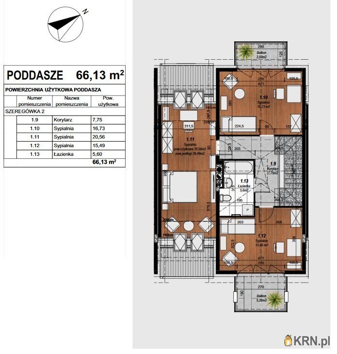 Rzeszów - 144.83m2 - 