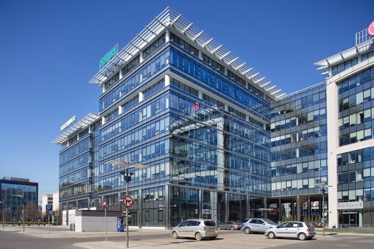 Mokotów Nova - office complex in Warsaw