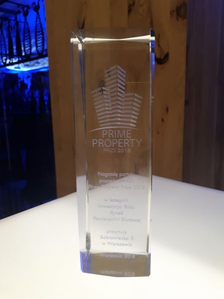  - Prime Property Prize 2018