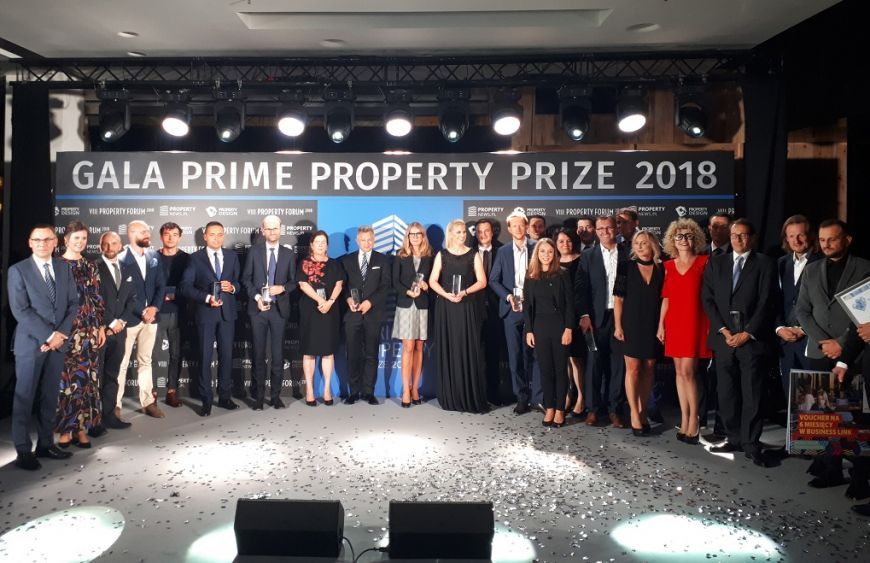  - Laureaci Prime Property Prize 2018