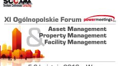 XI edycja Ogólnopolskiego Forum Facility Management & Property Management