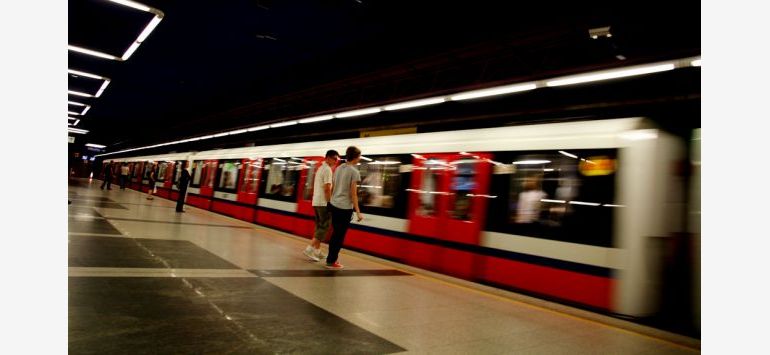 Warsaw metro, pic flickr.com/a.wrotek