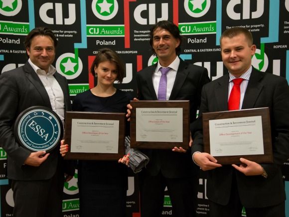  - Ghelamco got four awards in the CiJ Awards contest