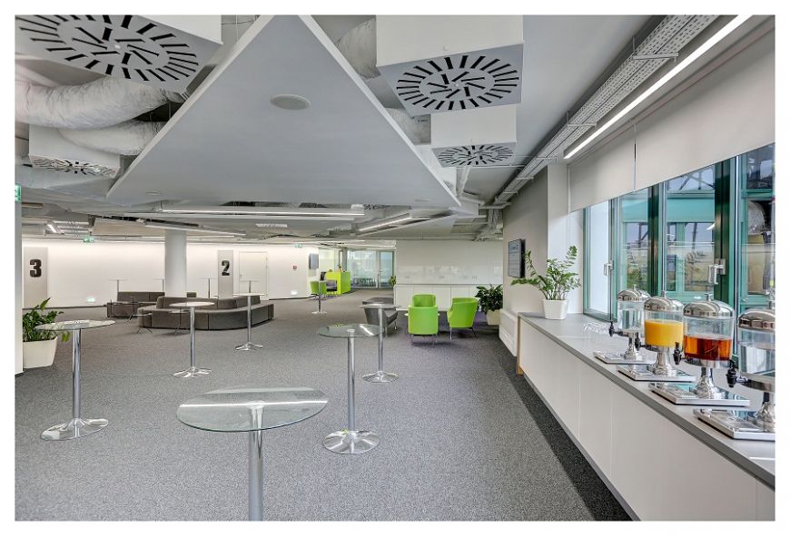  - Firma Adgar Conference Group obserwuje stały wzrost zapotrzebowania na sale szkoleniowe i konferencyjne w stolicy.