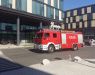 Nieodłącznym partnerem próbnych ewakuacji jest Państwowa Straż Pożarna (fot. SPIE Polska)