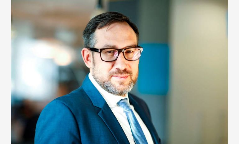 Paweł Skałba, Colliers International, fot. materiały prasowe