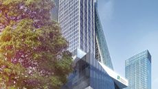 Pierwszy najemca Spektrum Tower