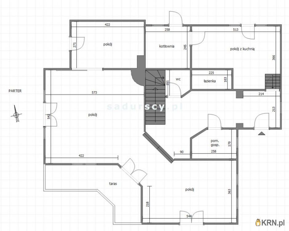 Modlnica - Polna - 230.00m2 - 