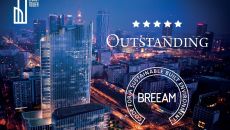 Mennica Legacy Tower awarded BREEAM certificate at highest level