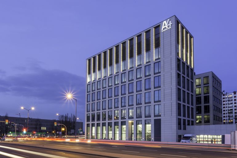 I etap A4 Business Park w Katowicach