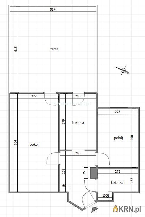 Kraków - Poznańska - 56.70m2 - 