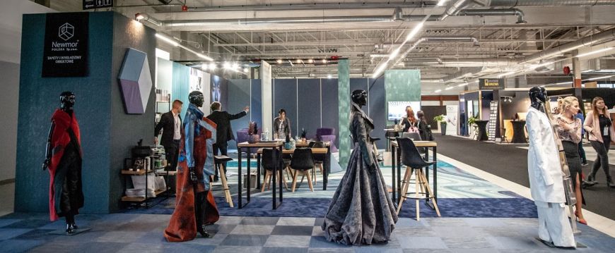  - Międzynarodowe Targi Wnętrzarskie Warsaw Home, stoisko Newmor