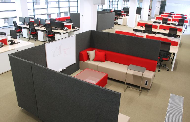 Realizacja Mikomax Smart Office