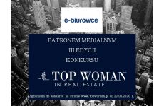 III EDYCJA KONKURSU I GALI TOP WOMAN IN REAL ESTATE