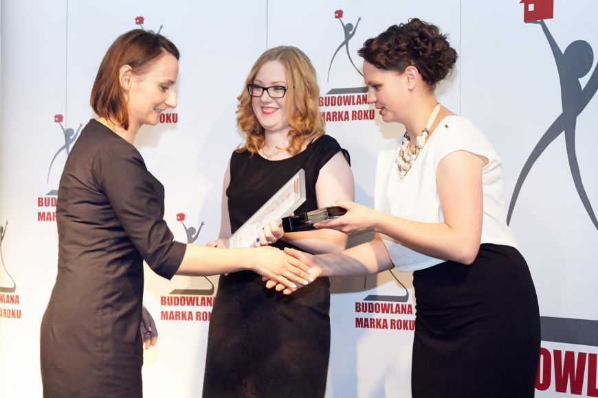  - Gala, podczas której wręczono tytuły Budowlana Marka Roku 2015 i Champion Roku 2015