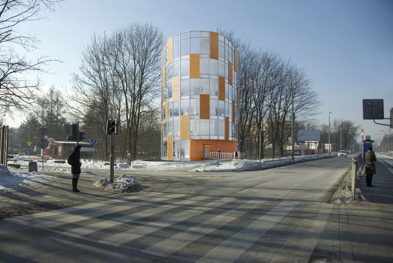  - Previous project of the office was changed after introduction of a spatial development plan concerning Czyżyny district