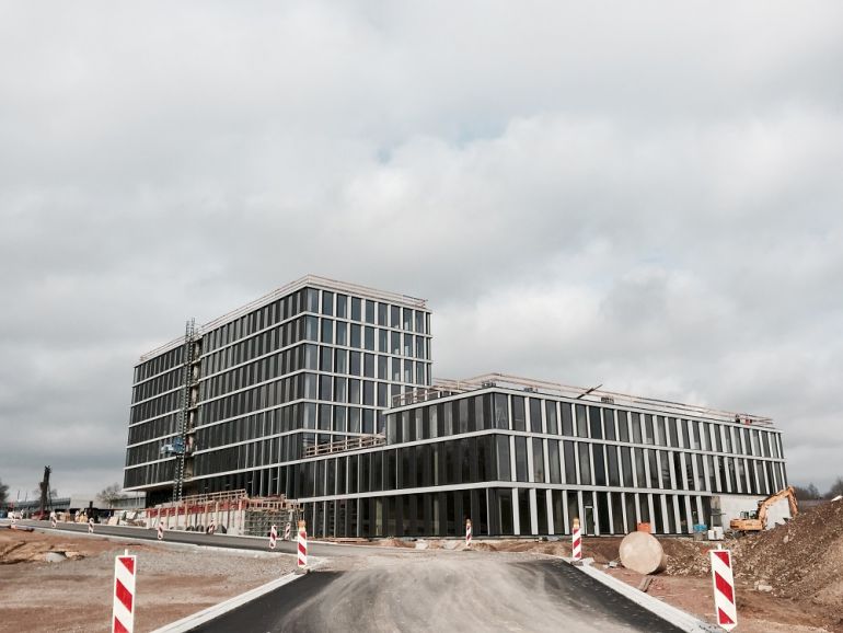 Porsche Design Ludwigsburg - projekt z systemem ogrzewania lodem, fot. Viessmann