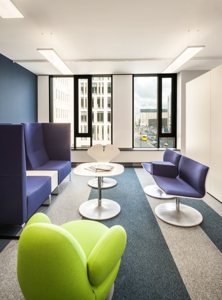 Showroom w budynku ASTORIA Premium Offices  fot. Daniel Ciesielski, ©STRABAG Real Estate Gmbh