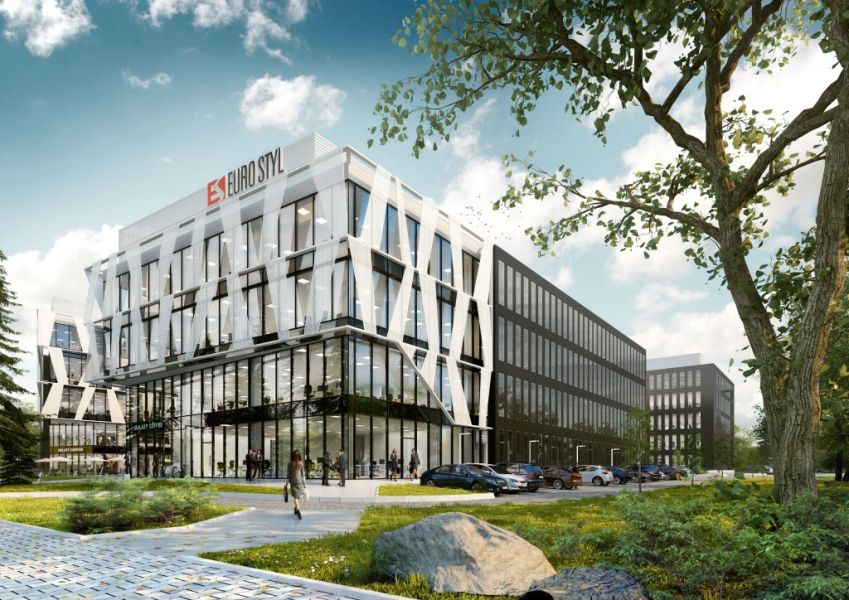  - Inwestycja składać się będzie z trzech budynków oznaczonych literami X, Y, Z