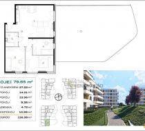 Kraków - 79.65m2