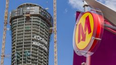 Wiecha 180 metrów nad ziemią