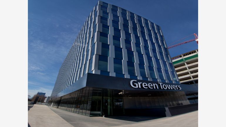 Kompleks biurowy Green Towers