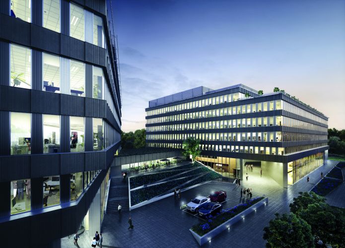 Echo Investment - Park Rozwoju - kompleks biurowy. Biura do wynajęcia, Warszawa. Echo Investment