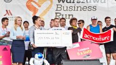 Warsaw Business Run with 3100 participants