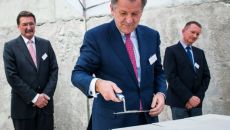 Cornerstone laid for Nimbus office building