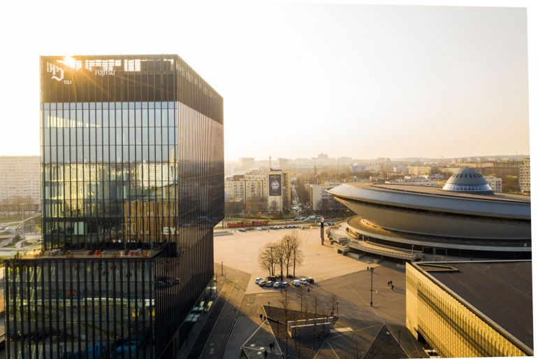 Moderna Office Building In Katowice