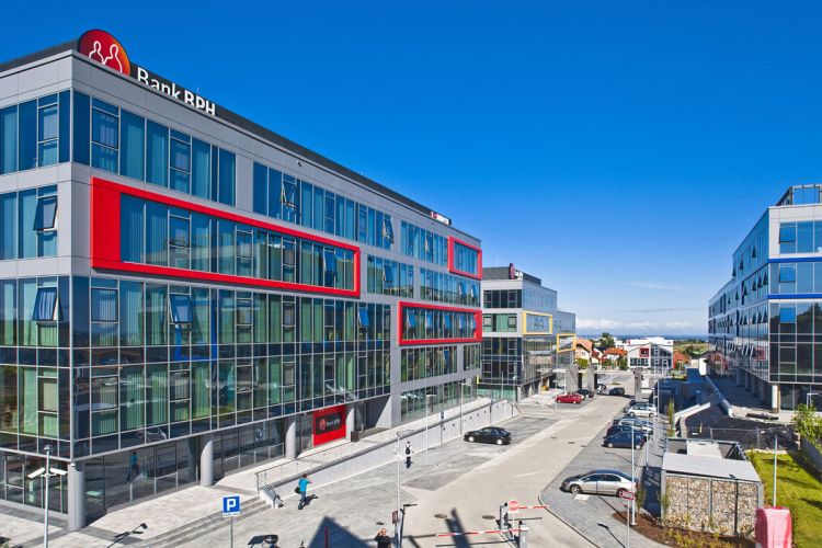 EURO STYL Spółka Akcyjna - BPH Office Park: kompleks biurowy zrealizowany pod klucz dla banku BPH przez dewelopera EURO-STYL 
