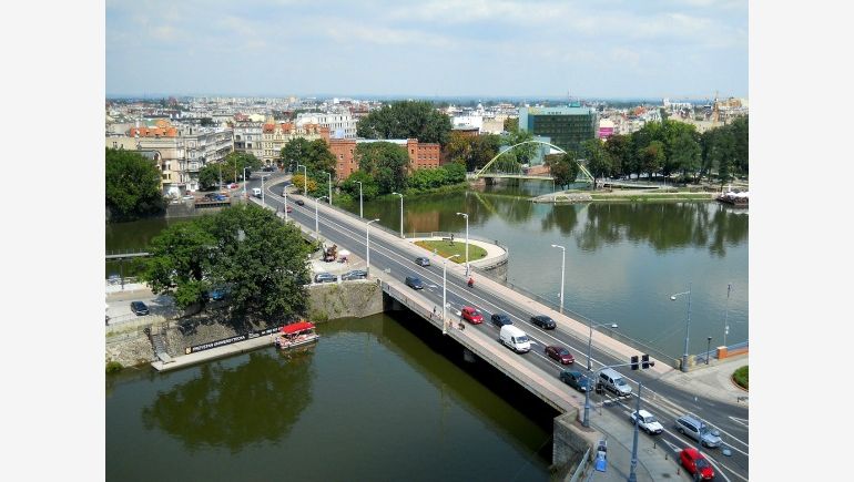 Panorama Wrocławia