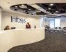 Office interior of Infosys Green Horizon