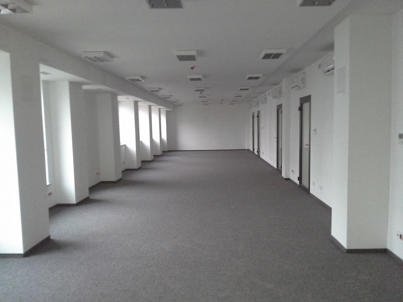  - Wnętrze Business Park Grunwald po modernizacji