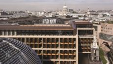 Bloomberg: Head Office In Place Of Roman Temple